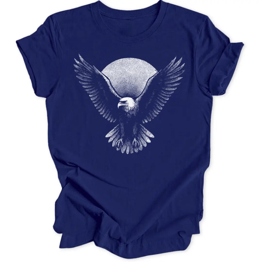 Vintage Eagle Unisex T-Shirt - Wild Spirit