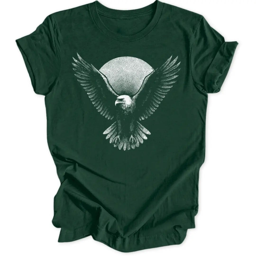 Vintage Eagle Unisex T-Shirt - Wild Spirit