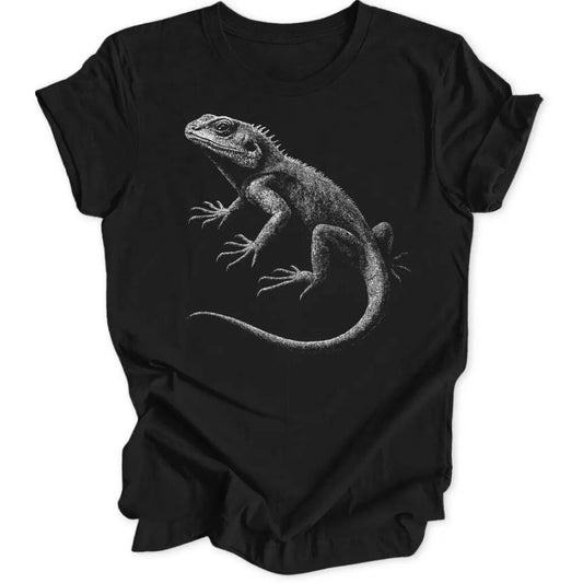 Vintage Echse Unisex T-Shirt - Wild Spirit