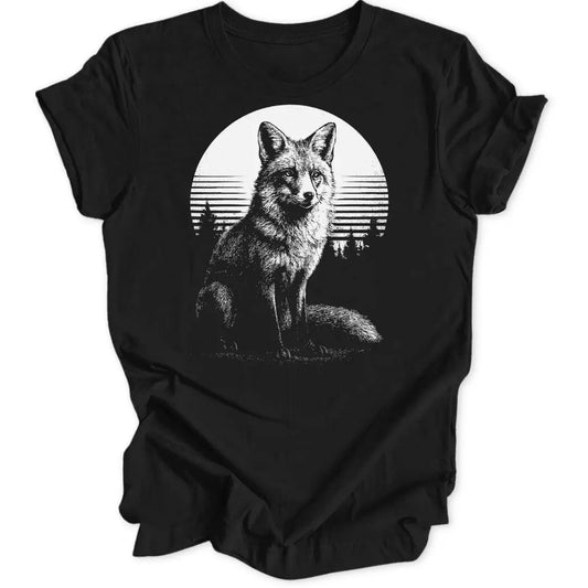 Vintage Fuchs Unisex T-Shirt - Wild Spirit
