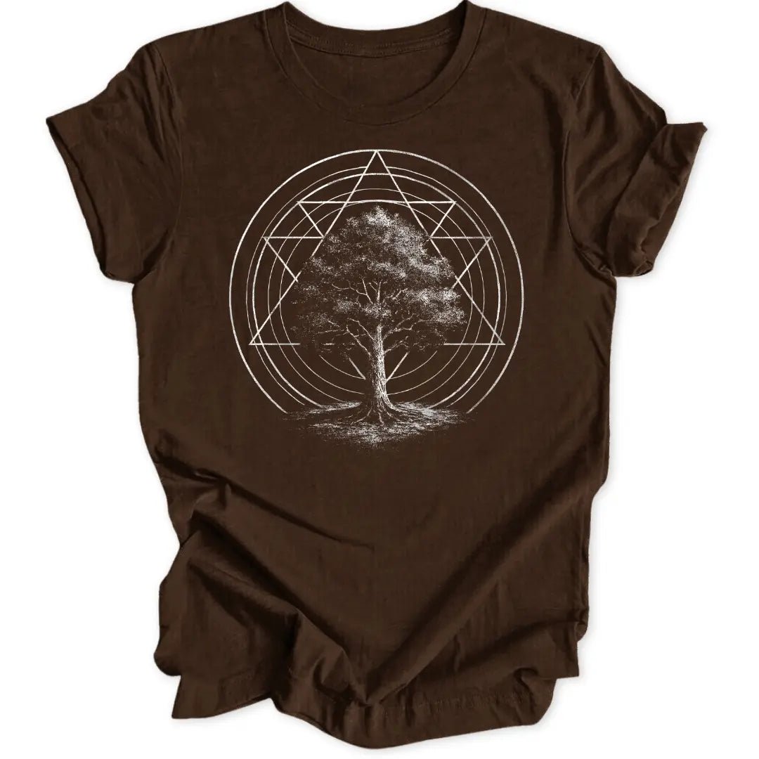 Vintage Geometry Unisex T-Shirt - Wild Spirit