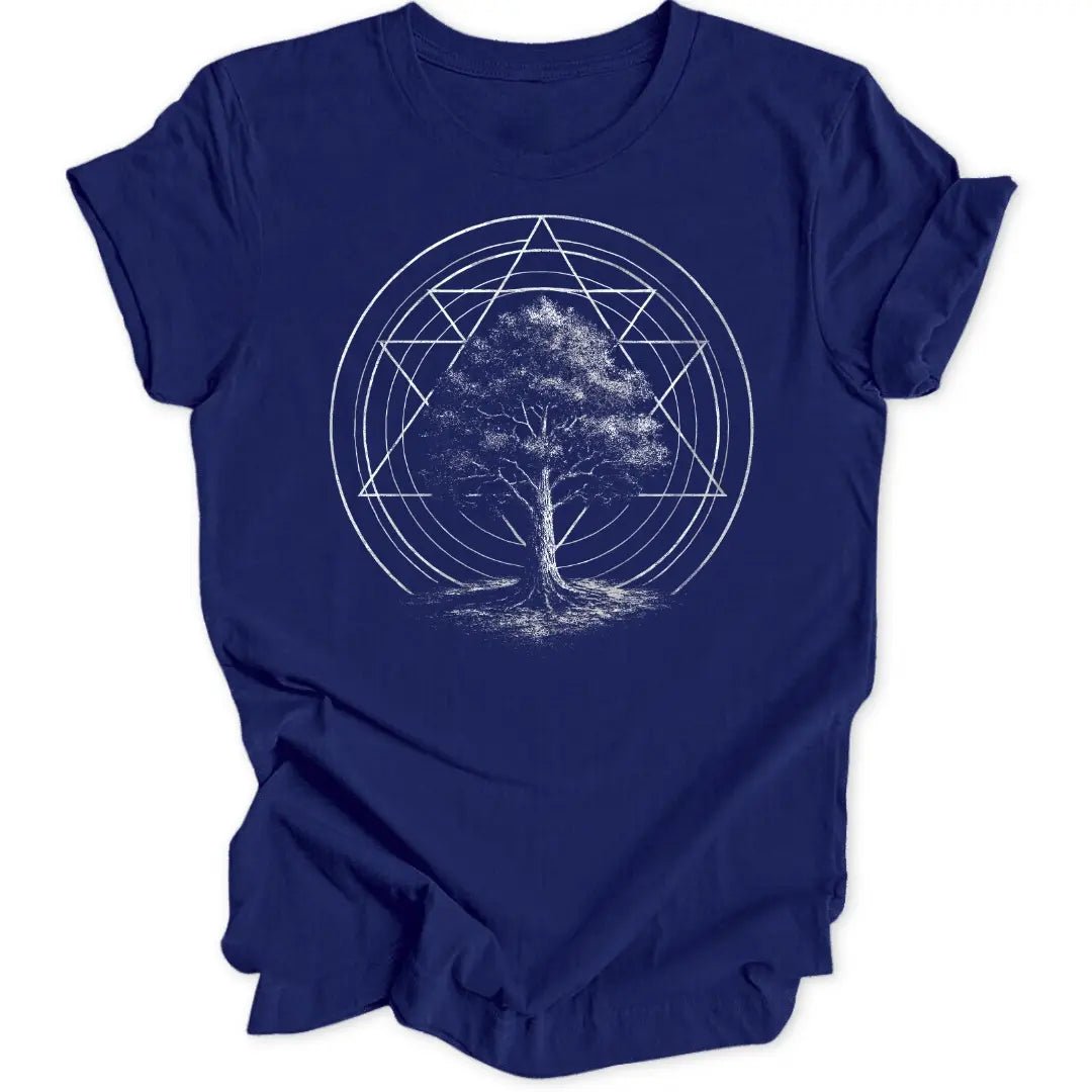 Vintage Geometry Unisex T-Shirt - Wild Spirit