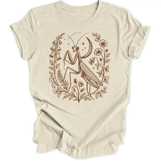 Vintage Heuschrecke Unisex T-Shirt - Wild Spirit