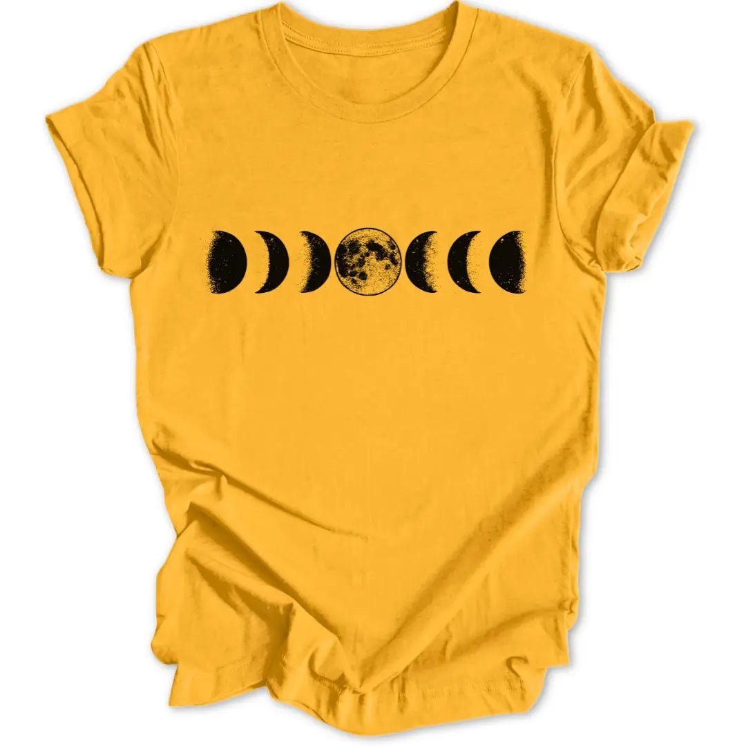 Vintage Moon Unisex T-Shirt - Wild Spirit