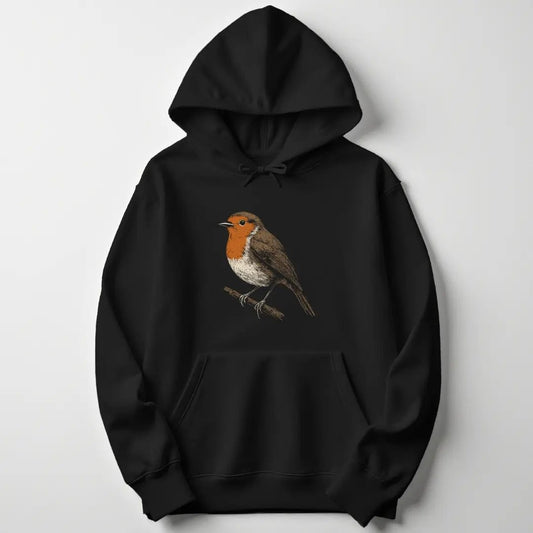 Vintage Robin Unisex Hoodie - Wild Spirit