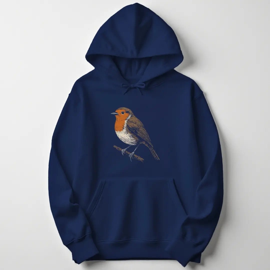 Vintage Robin Unisex Hoodie - Wild Spirit