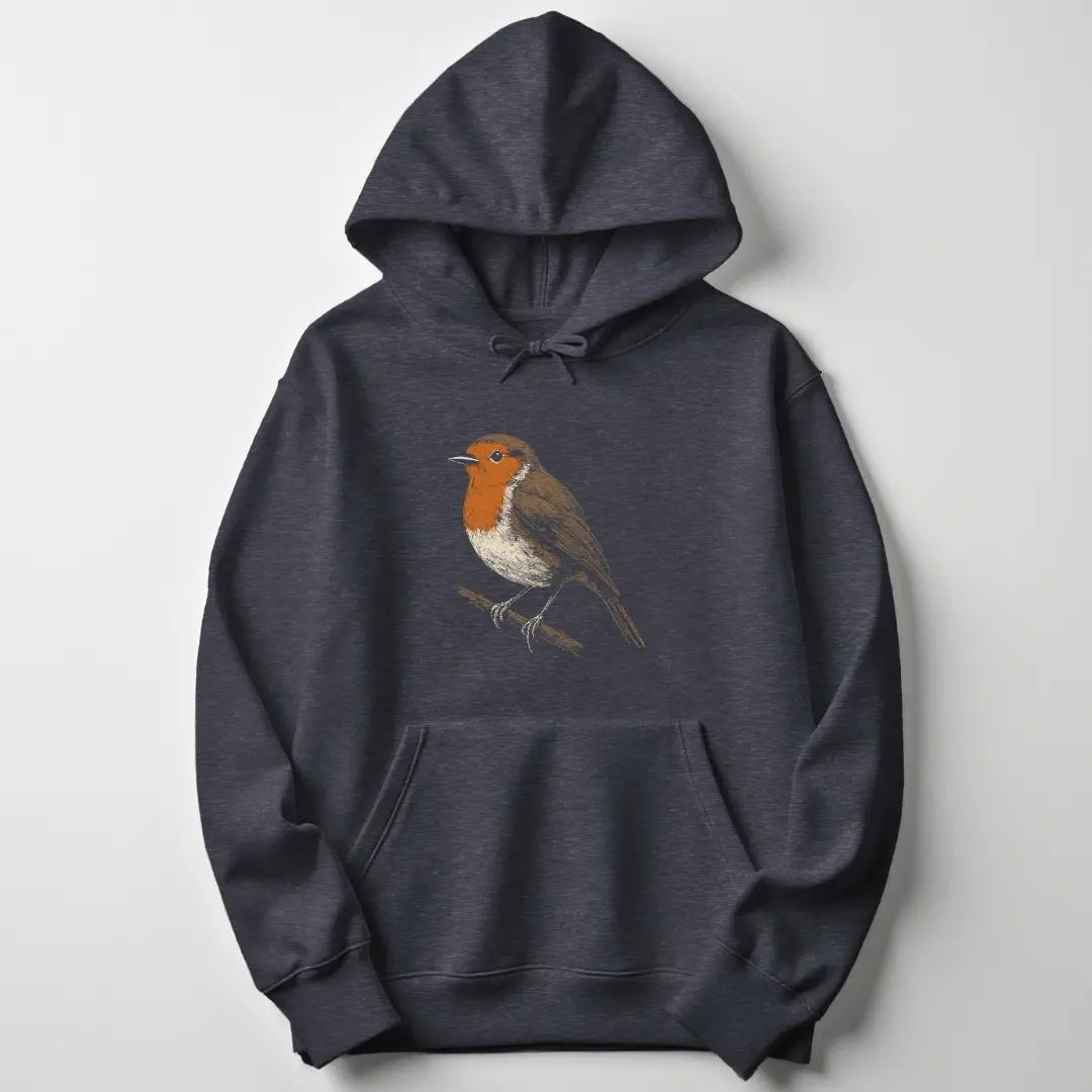 Vintage Robin Unisex Hoodie - Wild Spirit