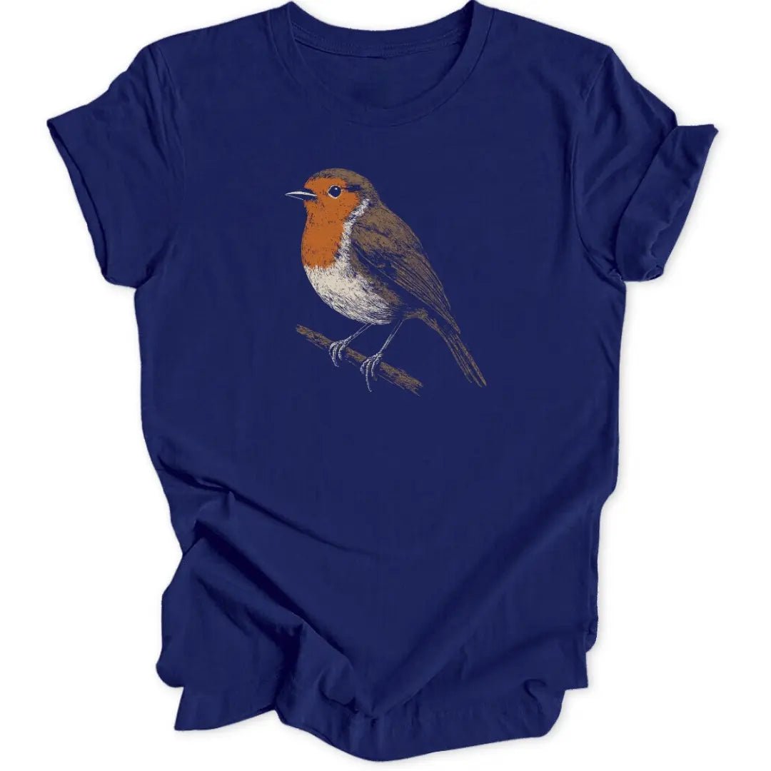 Vintage Robin Unisex T-Shirt - Wild Spirit