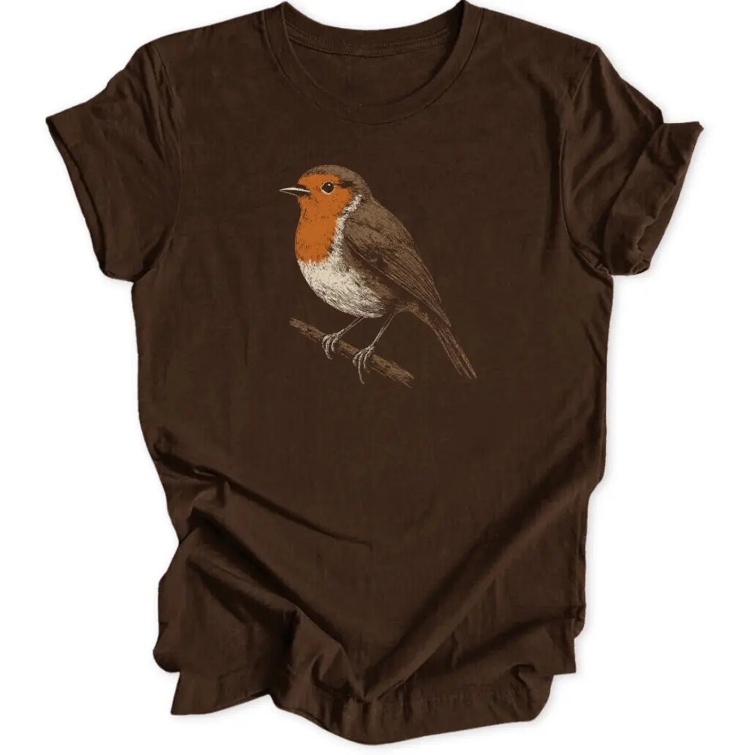 Vintage Robin Unisex T-Shirt - Wild Spirit