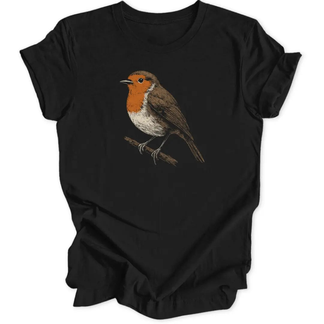 Vintage Robin Unisex T-Shirt - Wild Spirit