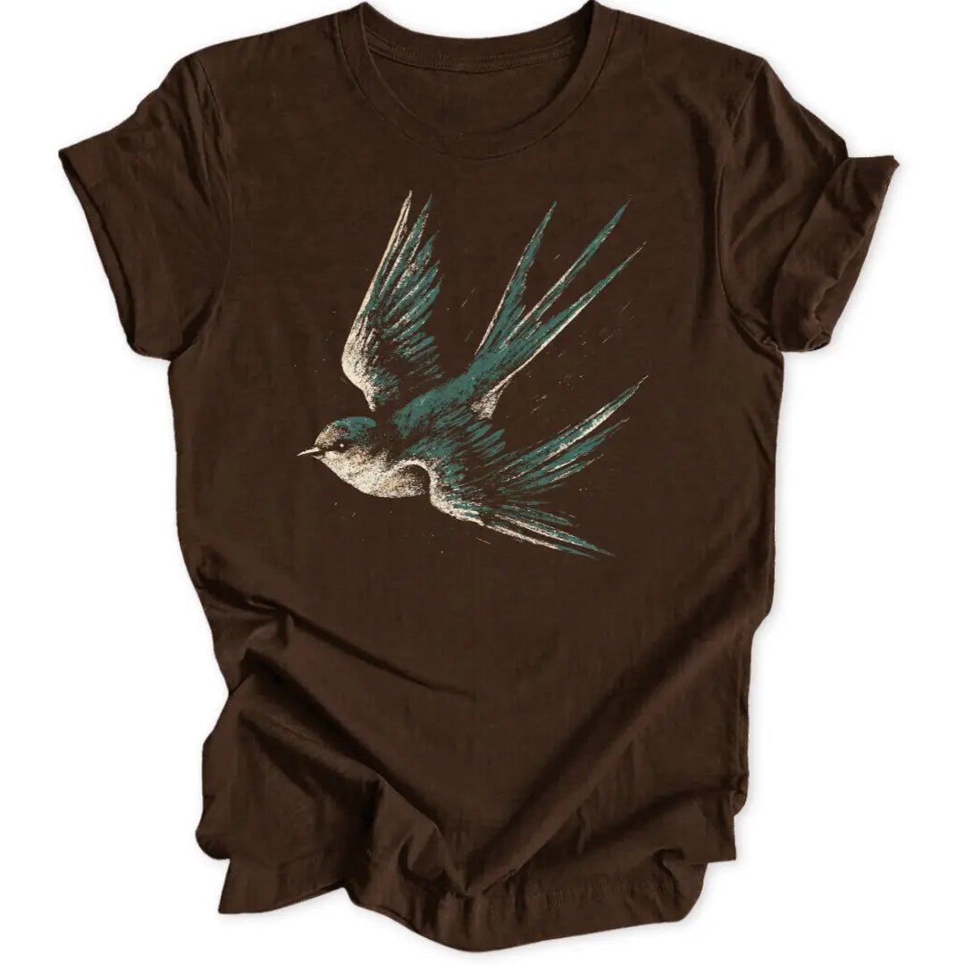Vintage Schwalbe Unisex T-Shirt - Wild Spirit