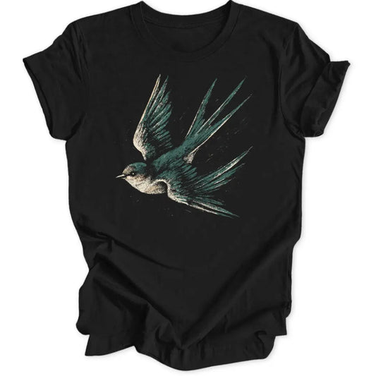 Vintage Schwalbe Unisex T-Shirt - Wild Spirit
