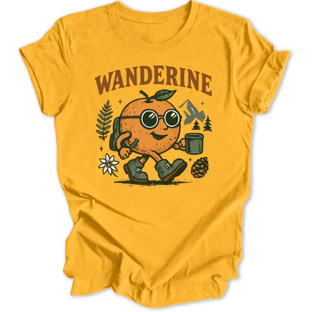 Vintage Wanderine Unisex T-Shirt - Wild Spirit