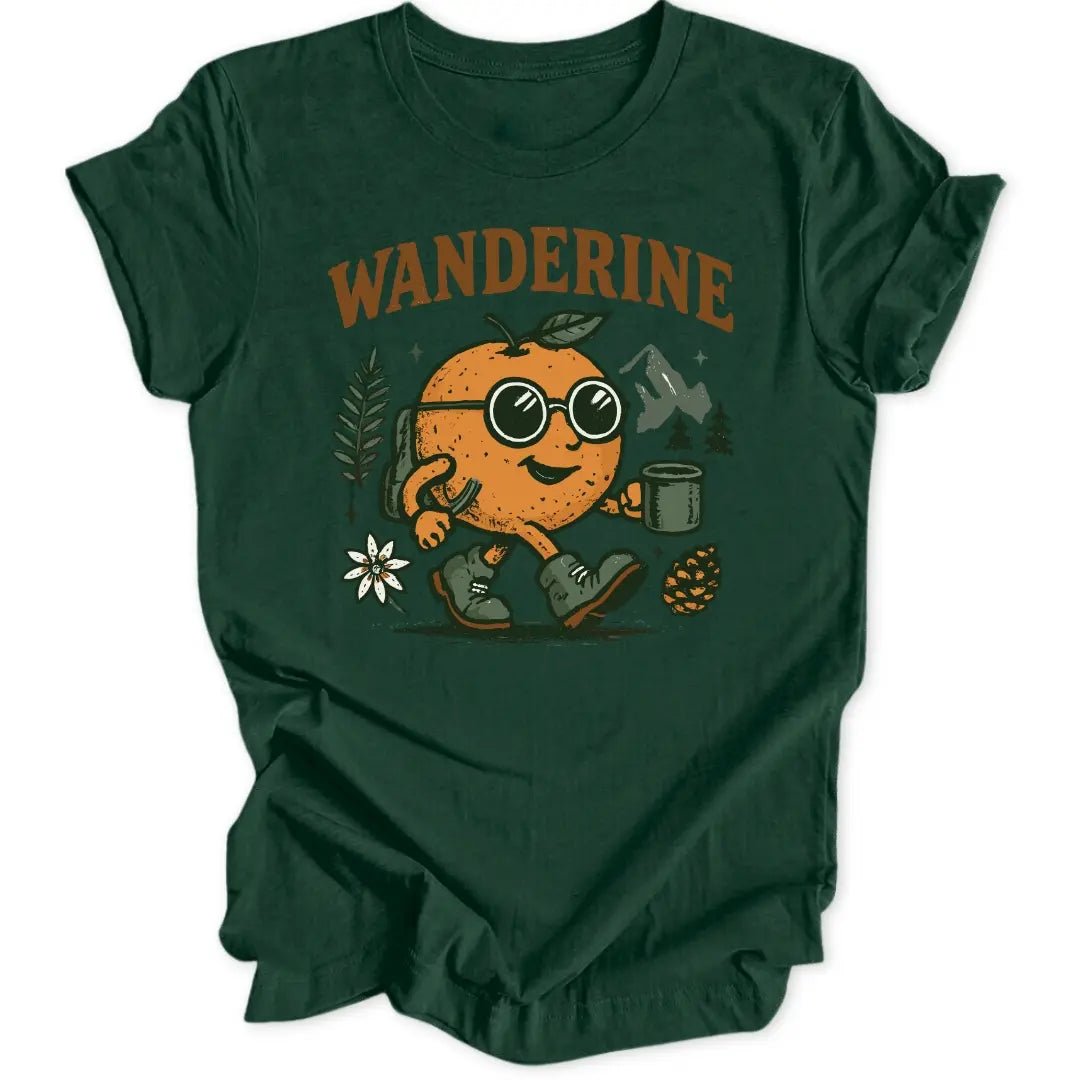 Vintage Wanderine Unisex T-Shirt - Wild Spirit