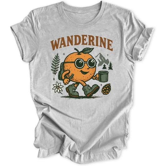 Vintage Wanderine Unisex T-Shirt - Wild Spirit