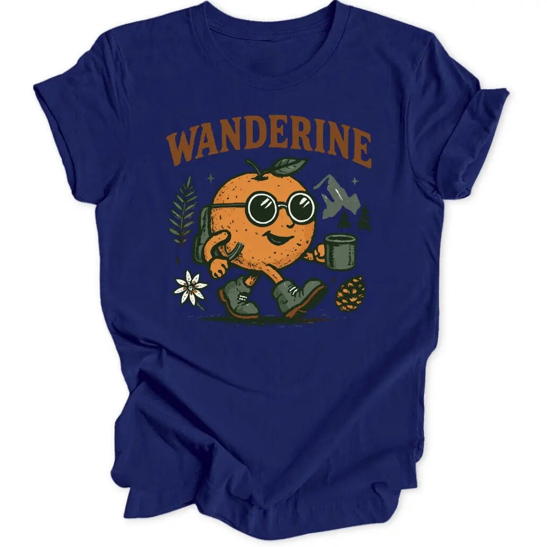 Vintage Wanderine Unisex T-Shirt - Wild Spirit