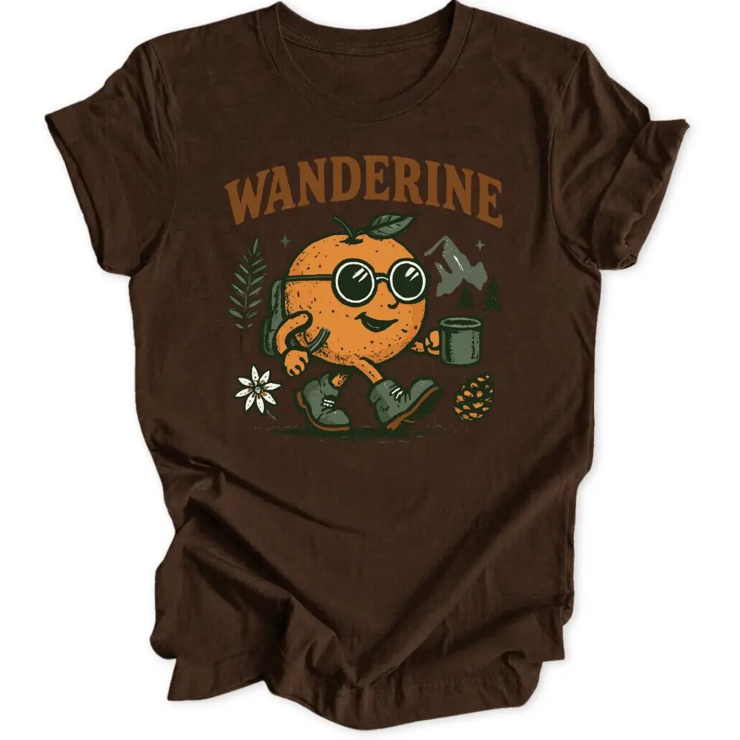 Vintage Wanderine Unisex T-Shirt - Wild Spirit