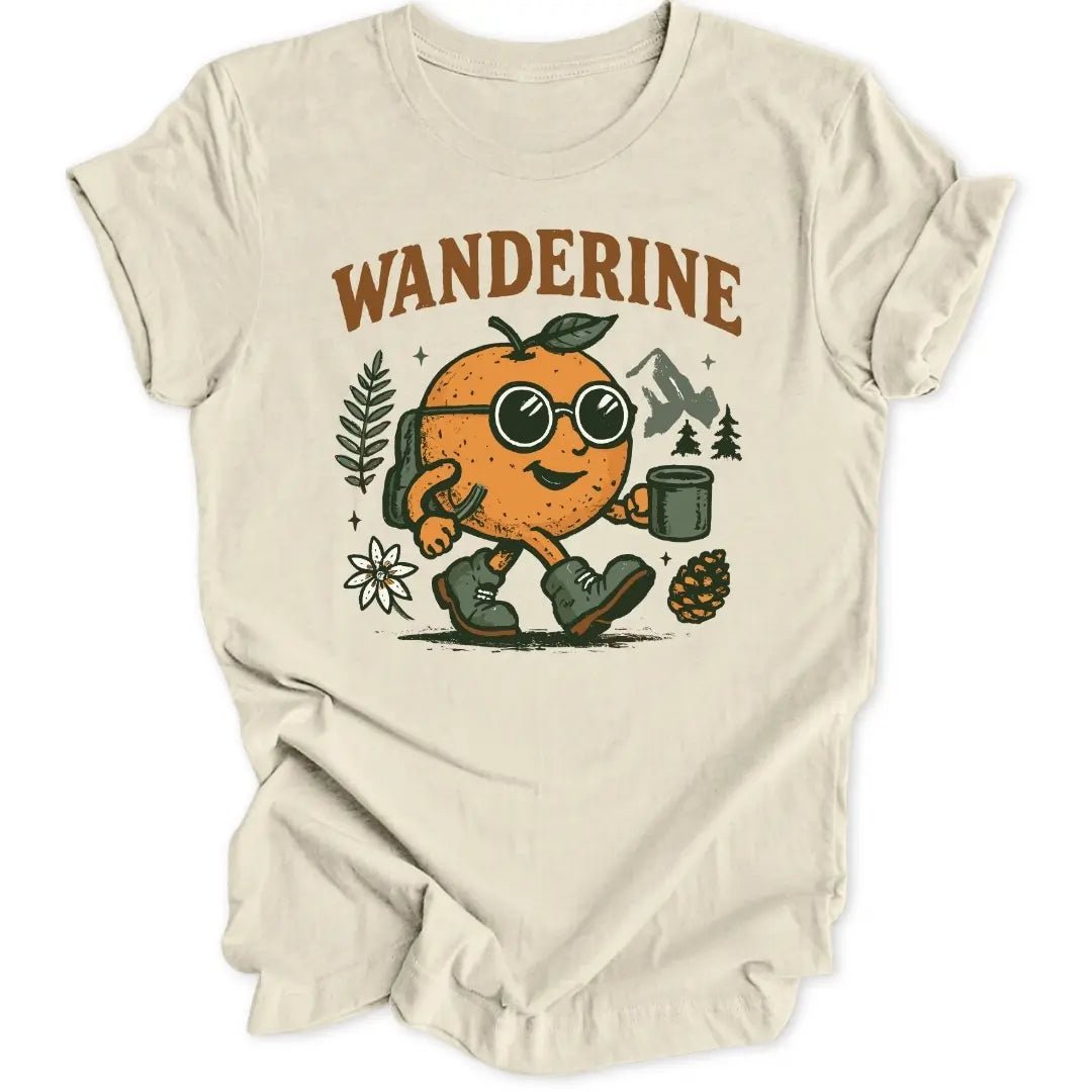 Vintage Wanderine Unisex T-Shirt - Wild Spirit