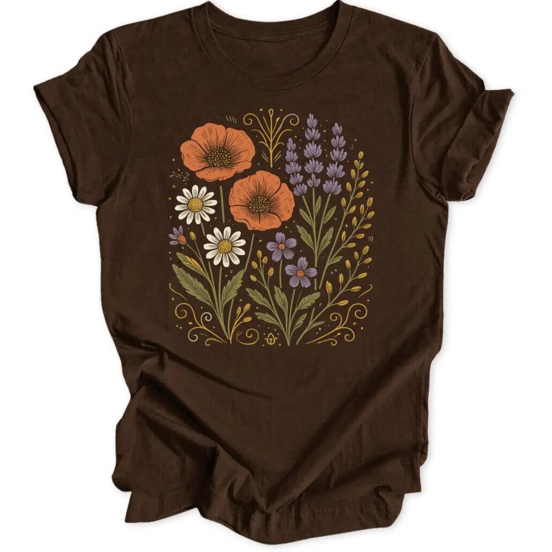 Vintage Wildflower Unisex T-Shirt - Wild Spirit
