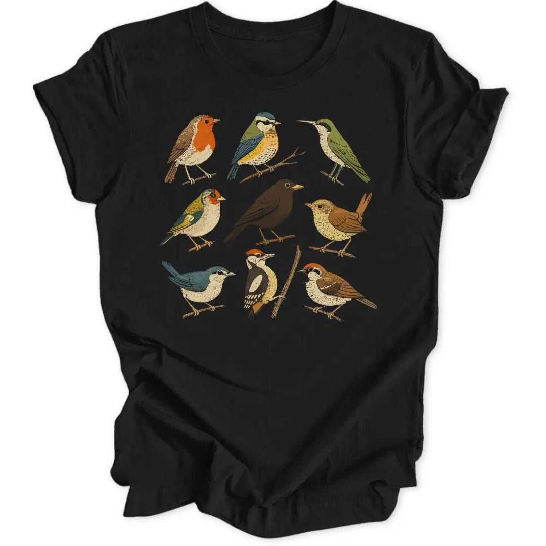 Vogel Varieté Unisex T-Shirt - Wild Spirit