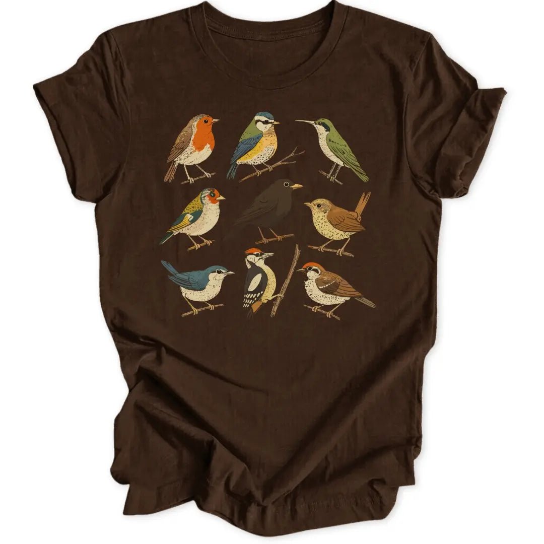 Vogel Varieté Unisex T-Shirt - Wild Spirit