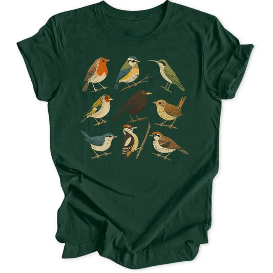 Vogel Varieté Unisex T-Shirt - Wild Spirit