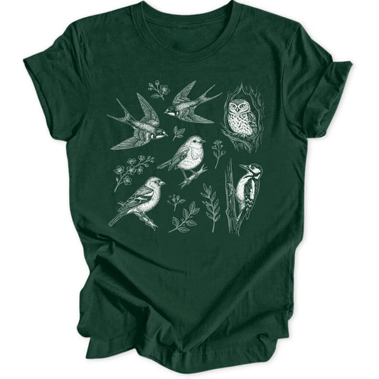 Vogelflora Unisex T-Shirt - Wild Spirit