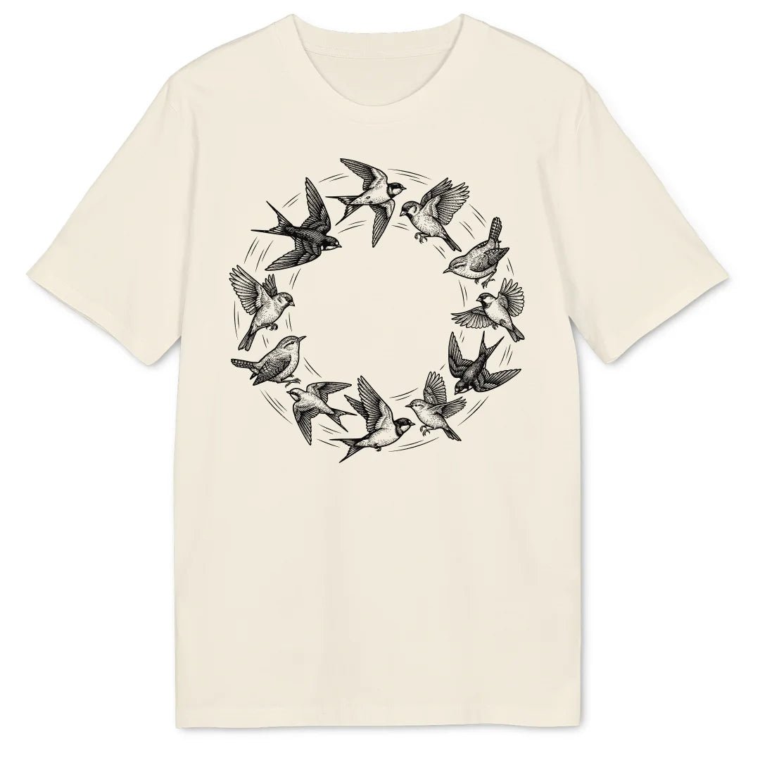 Vogelkreis Bio T-Shirt - Wild Spirit