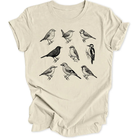 Vogelzauber Unisex T-Shirt - Wild Spirit