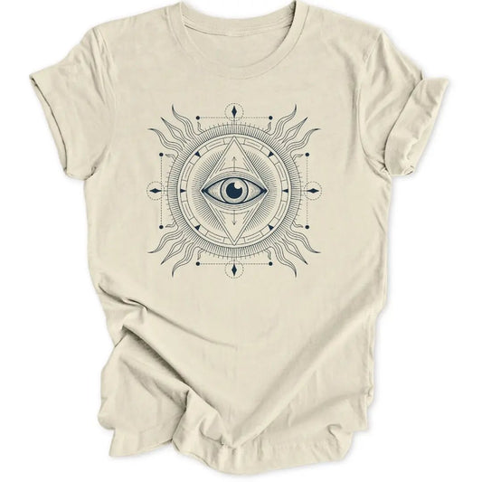 Wachsames Auge Unisex T-Shirt - Wild Spirit