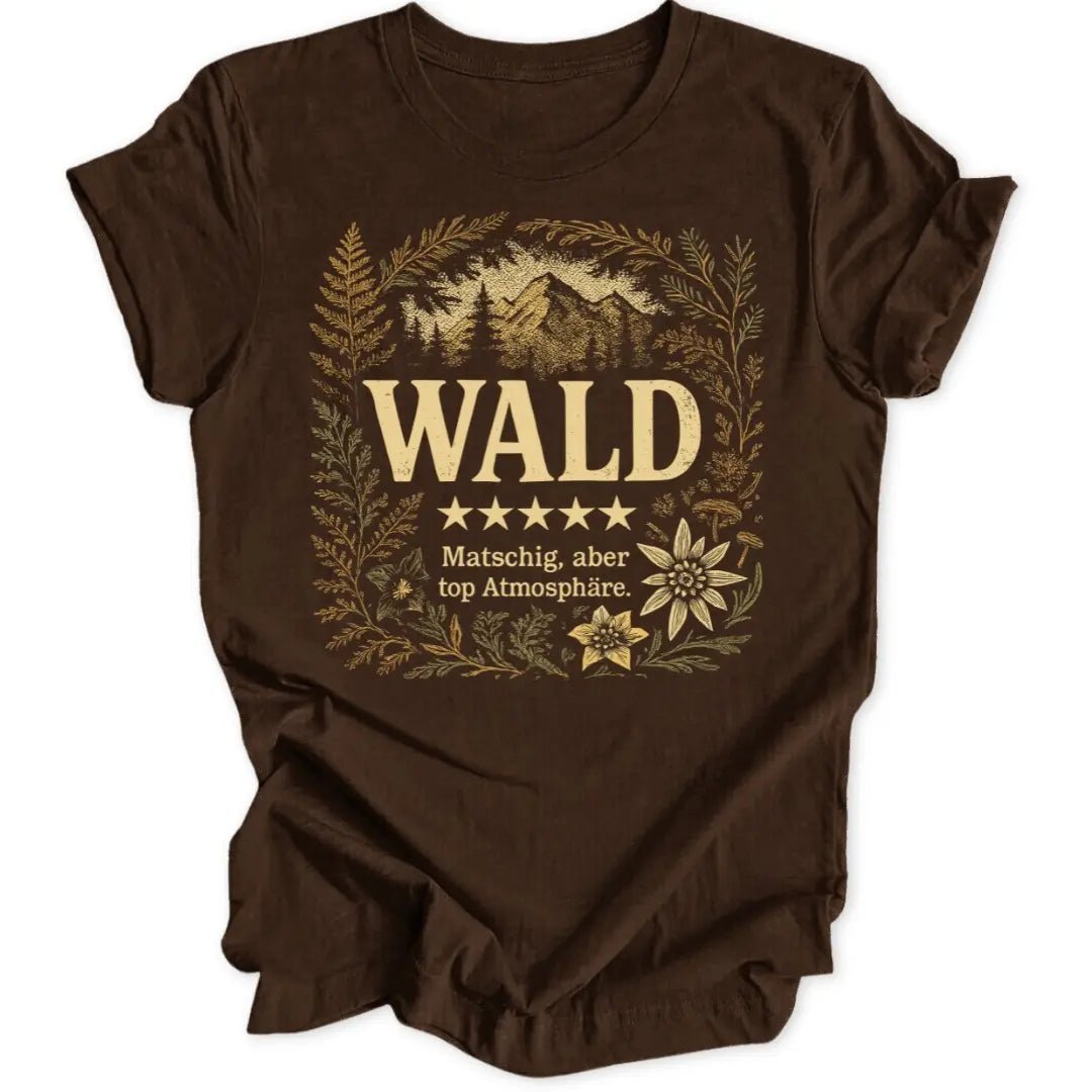Wald Bewertung Unisex T-Shirt - Wild Spirit