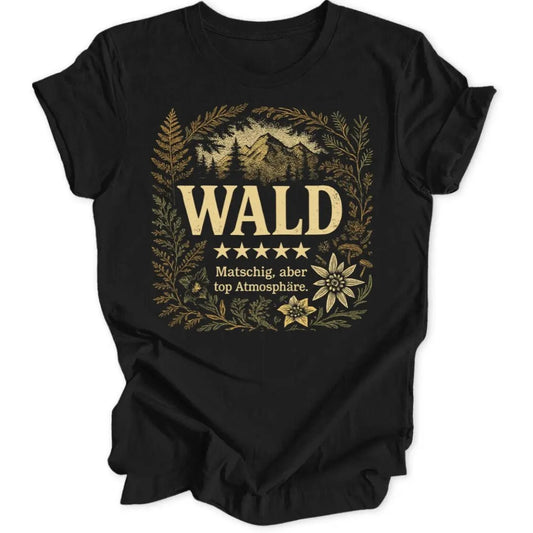 Wald Bewertung Unisex T-Shirt - Wild Spirit