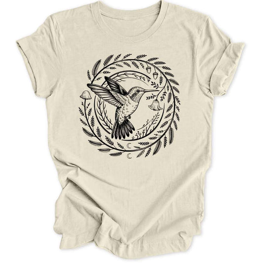 Wald Kolibri Unisex T-Shirt - Wild Spirit