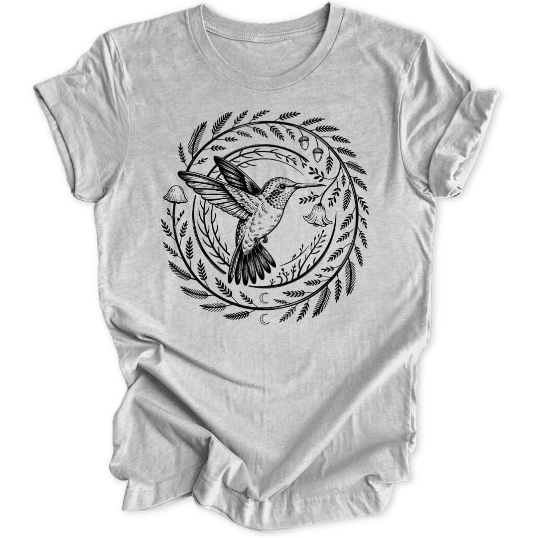 Wald Kolibri Unisex T-Shirt - Wild Spirit