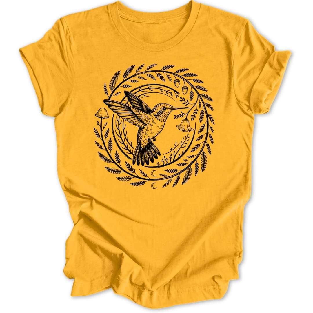 Wald Kolibri Unisex T-Shirt - Wild Spirit
