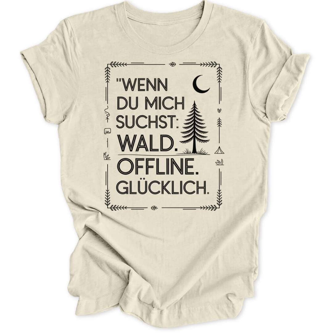 Wald Offline Unisex T-Shirt - Wild Spirit