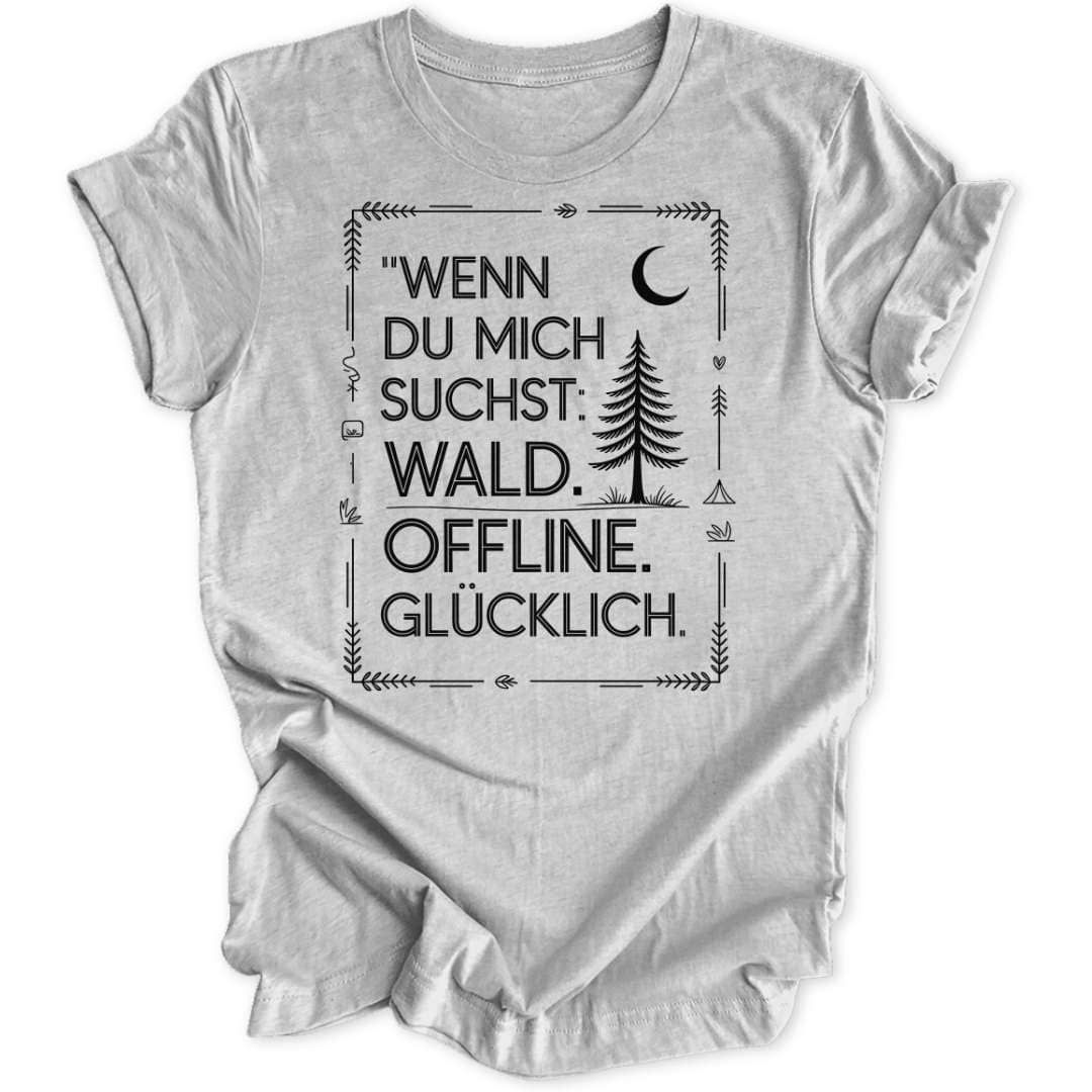 Wald Offline Unisex T-Shirt - Wild Spirit