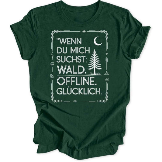 Wald Offline Unisex T-Shirt - Wild Spirit