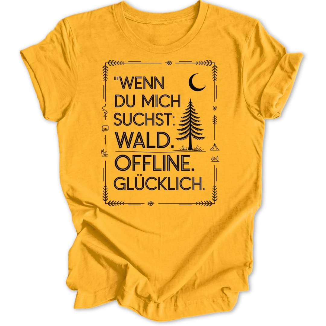 Wald Offline Unisex T-Shirt - Wild Spirit