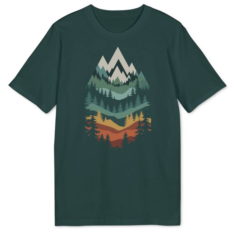 Waldfarben Bio T-Shirt - Wild Spirit
