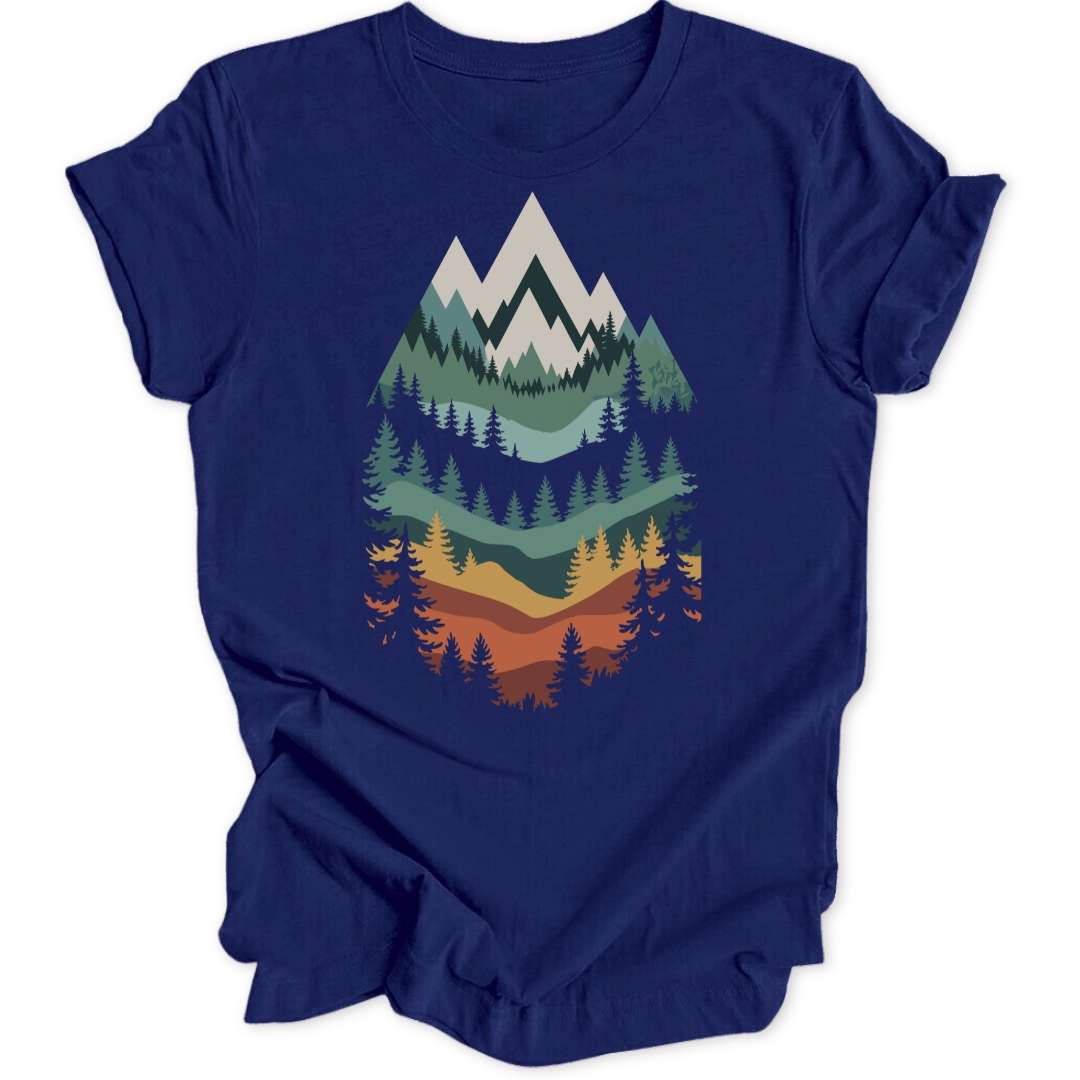 Waldfarben Unisex T-Shirt - Wild Spirit