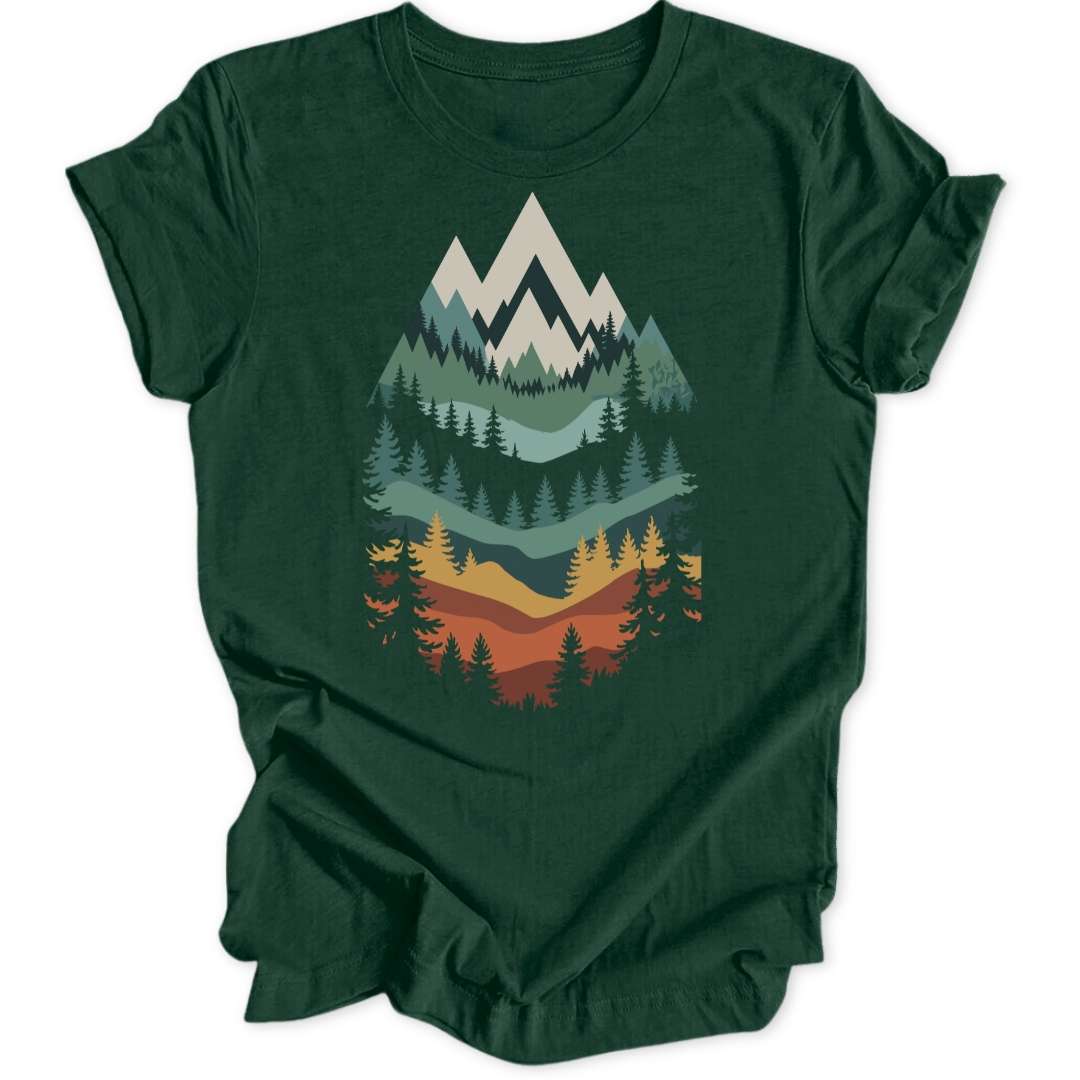Waldfarben Unisex T-Shirt - Wild Spirit