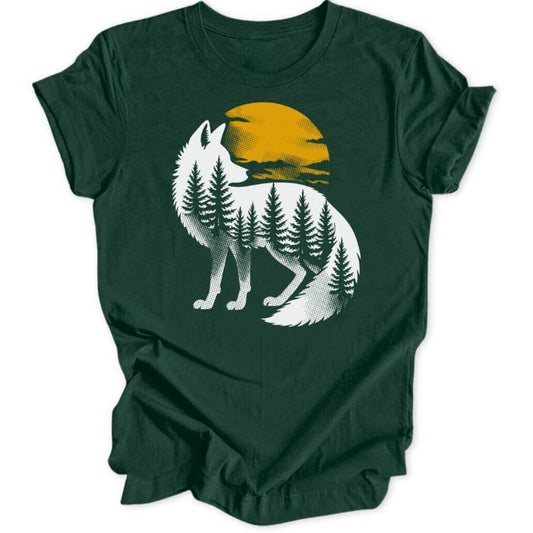 Waldfuchs Unisex T-Shirt - Wild Spirit