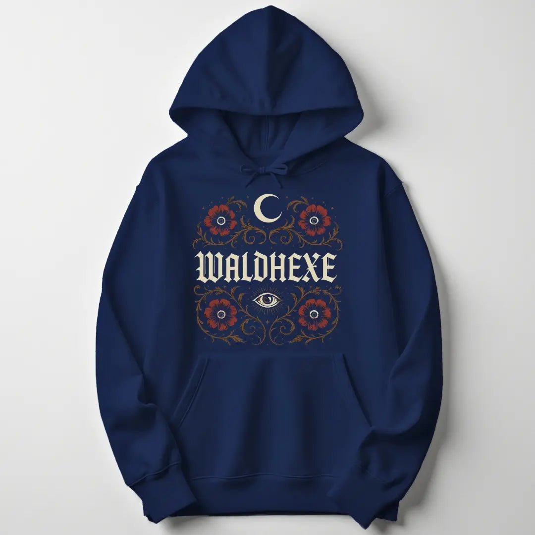 Waldhexe Mond Unisex Hoodie - Wild Spirit