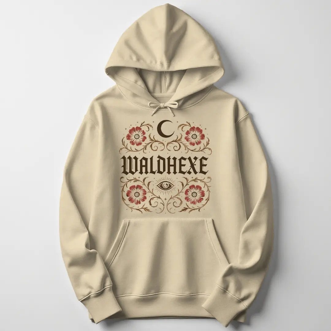 Waldhexe Mond Unisex Hoodie - Wild Spirit