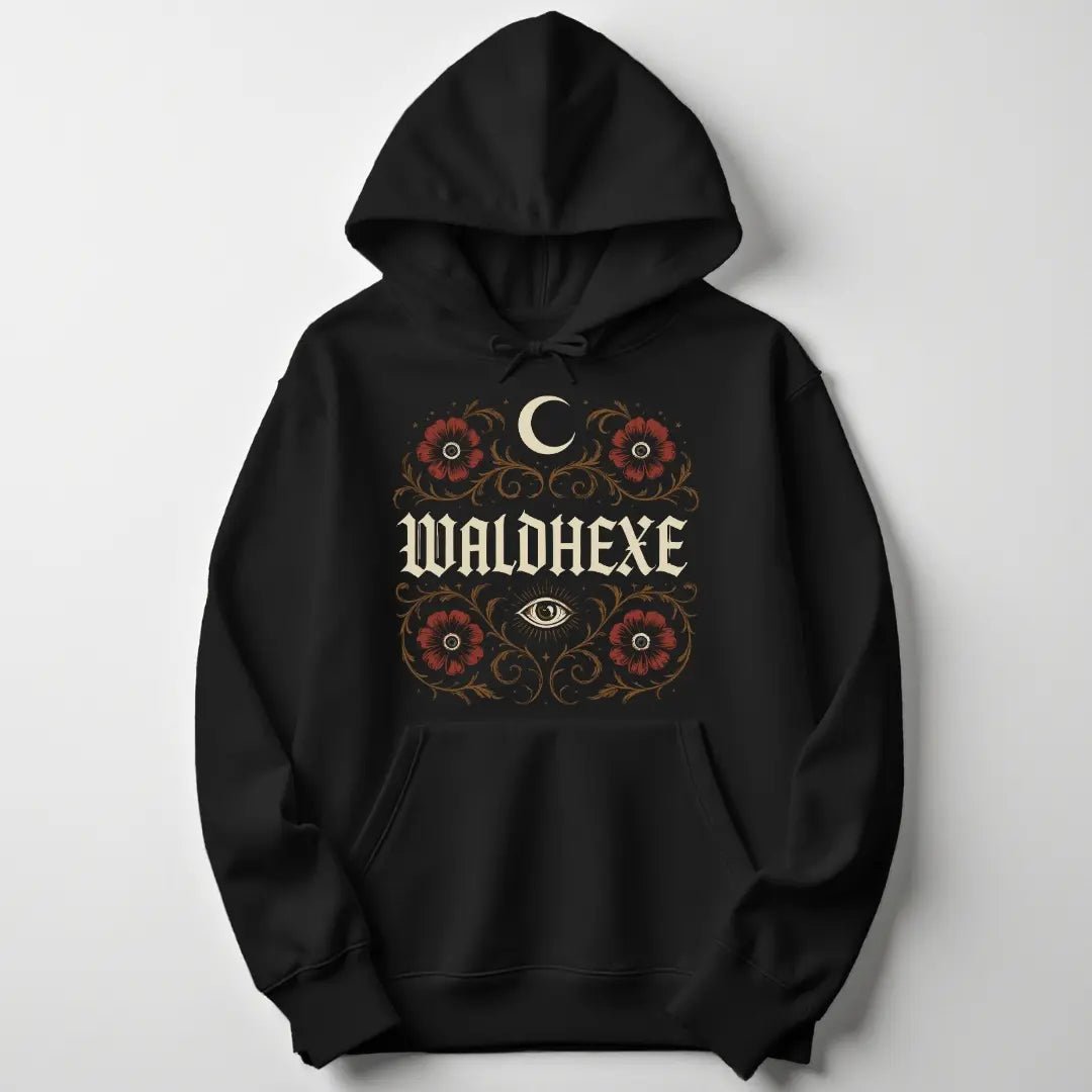 Waldhexe Mond Unisex Hoodie - Wild Spirit