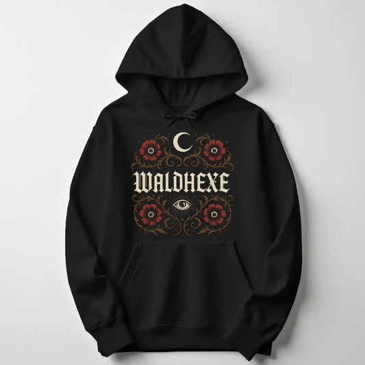 Waldhexe Mond Unisex Hoodie - Wild Spirit
