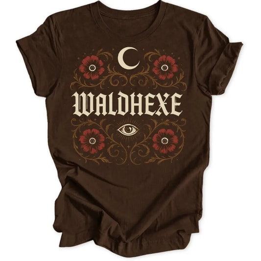 Waldhexe Mond Unisex T-Shirt - Wild Spirit