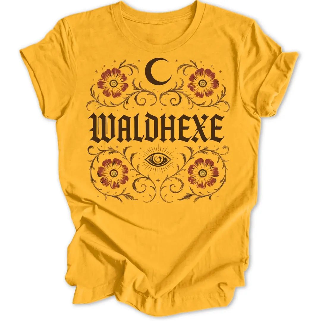 Waldhexe Mond Unisex T-Shirt - Wild Spirit