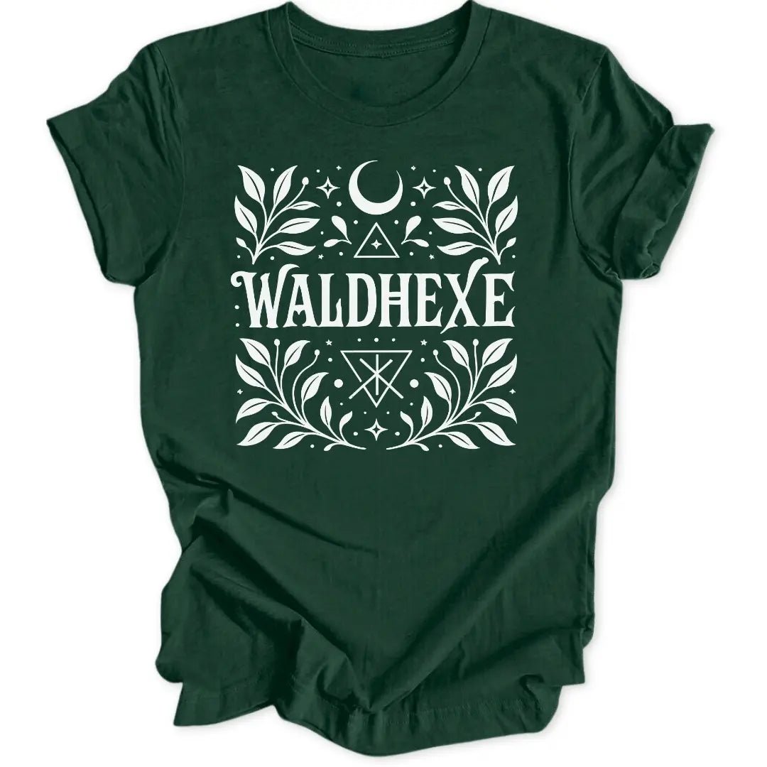 Waldhexe Symbole Unisex T-Shirt - Wild Spirit